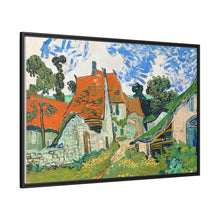 Vincent van Gogh's Street in Auvers-sur-Oise (1890) - NOMADEN ART GALLERY