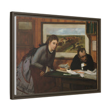 Sulking (ca. 1870) by Edgar Degas
