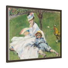 Pierre-Auguste Renoir's Madame Monet and Her Son (1874)