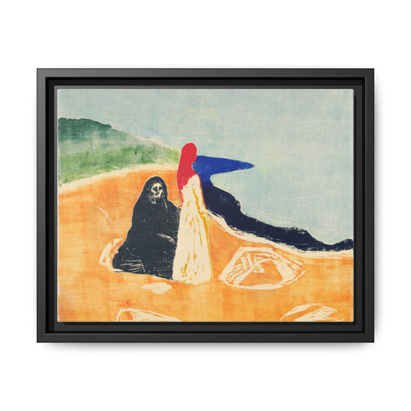 Two Women on the Shore (1898) by Edvard Munch - NOMADEN ART GALLERY