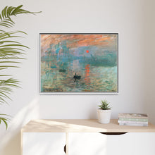 Claude Monet's Impression, Sunrise (1872) - NOMADEN ART GALLERY