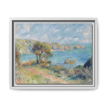 View at Guernsey (1883) painting in high resolution by Pierre-Auguste Renoir - NOMADEN ART GALLERY