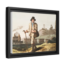 Illustration of the collier from The Costume of Yorkshire (1814) by George Walker