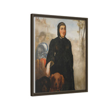 Femme aux chiens (1858) de Edouard Manet 