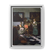 Johannes Vermeer’s The Concert (1664) - NOMADEN ART GALLERY