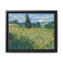 Vincent van Gogh's Green Wheat Field with Cypress (1889) - NOMADEN ART GALLERY