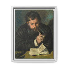 Claude Monet (1872) by Pierre-Auguste Renoir. - NOMADEN ART GALLERY