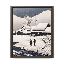 Snow at Nipponmatsu (ca.1926–1927) print in high resolution by Hiroaki Takahashi - NOMADEN ART GALLERY