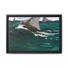 The Green Wave (1866–1867) by Claude Monet - NOMADEN ART GALLERY