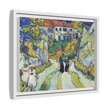 Vincent van Gogh's Stairway at Auvers (1890) - NOMADEN ART GALLERY