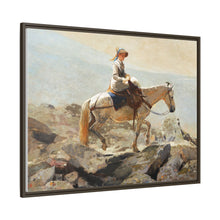 The Bridle Path, White Mountains (1868) by Winslow Homer
