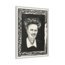 August Strindberg (1896) by Edvard Munch - NOMADEN ART GALLERY