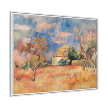 Palomar en Bellevue (Pigeonnier de Bellevue) (1888-1889) de Pierre-Auguste Renoir.