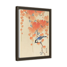 Carbonero común en rama de paulownia (1925 - 1936) de Ohara Koson (1877-1945)