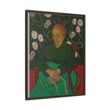 La Berceuse (Woman Rocking a Cradle; Augustine-Alix Pellicot Roulin, 1851–1930) by Vincent van Gogh - NOMADEN ART GALLERY