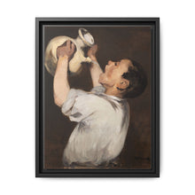 Boy with Pitcher (La Régalade), (1862–72) by Édouard Manet - NOMADEN ART GALLERY