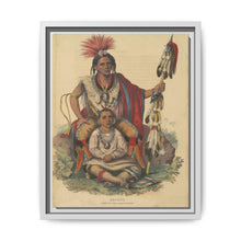 Keokuk, Chief of the Sacs and Foxes (1838) by Alfred Hoffy, Charles Bird King - NOMADEN ART GALLERY