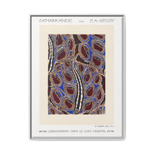 Botanical pochoir pattern in Art Deco oriental style. Original from our own 1914 edition of Samarkande - NOMADEN ART GALLERY