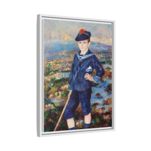 Marinero (Retrato de Robert Nunès) (1883) de Pierre-Auguste Renoir