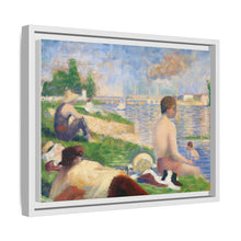 Georges Seurats letzte Studie zu „Badende in Asnières“ (1883)