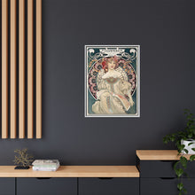 F. Champenois Imprimeur-Editeur, by Alphonse Mucha