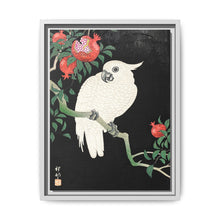 Cacatúa y granada de Ohara Koson (1877–1945) 
