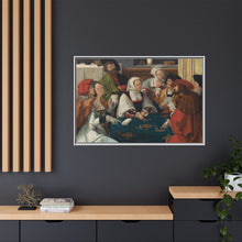 The Card Players (probably c. 1550/1599) by Lucas van Leyden