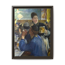 Corner of a Café-Concert (1878-1880) by Edouard Manet - NOMADEN ART GALLERY