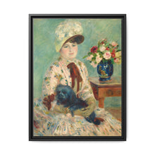 Pierre-Auguste Renoir's Mlle Charlotte Berthier (1883) - NOMADEN ART GALLERY