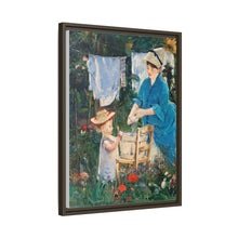 Lavandería (Le Linge), (1875) de Édouard Manet