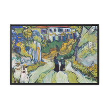 Vincent van Gogh's Stairway at Auvers (1890) - NOMADEN ART GALLERY