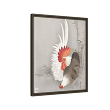 Rooster and chicken (1900 - 1930) by Ohara Koson