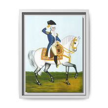 General Washington on a White Charger (835) by American 19th Century - NOMADEN ART GALLERY