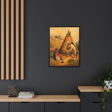 A Native American medicine man