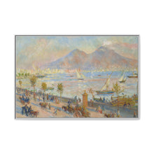 Bay of Naples, Evening (1881) by Pierre Auguste Lenoir - NOMADEN ART GALLERY
