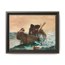 The Herring Net (1885) by Winslow Homer - NOMADEN ART GALLERY