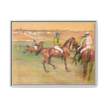 Race Horses (ca. 1885–1888) by Edgar Degas - NOMADEN ART GALLERY