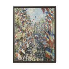 Claude Monet's The Rue Montorgueil in Paris (1878) - NOMADEN ART GALLERY