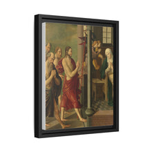 Panel of an Altarpiece with Dispute with the Doctors, on verso is Appearance of Christ to his Mother (c. 1520 - c. 1535) by Master of Alkmaar - NOMADEN ART GALLERY