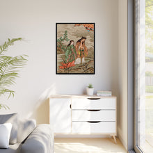 Chinese tales, vintage Japanese painting by G.A. Audsley