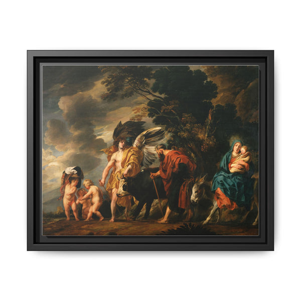 Flight of the Holy Family into Egypt (1647 (Baroque) by Jacob Jordaens the elder - NOMADEN ART GALLERY