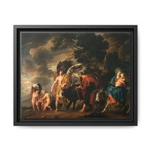 Flight of the Holy Family into Egypt (1647 (Baroque) by Jacob Jordaens the elder - NOMADEN ART GALLERY