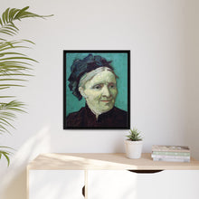 Vincent van Gogh's Portrait of the Artist's Mother (1888) - NOMADEN ART GALLERY