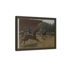 La falsa salida (1870) de Edgar Degas