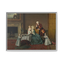 John, Fourteenth Lord Willoughby de Broke, and His Family by Johann Zoffany - NOMADEN ART GALLERY
