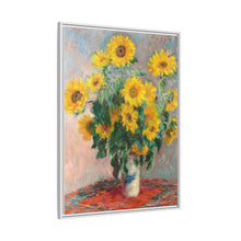 Bouquet of Sunflowers (1881) by Claude Monet - NOMADEN ART GALLERY
