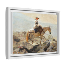 The Bridle Path, White Mountains (1868) by Winslow Homer