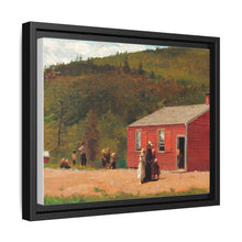 Girl Carrying a Basket (1882) by Winslow Homer