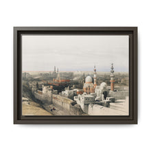 Looking west in Cairo illustration by David Roberts (1796–1864) - NOMADEN ART GALLERY