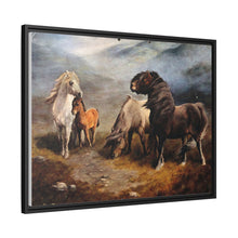 Fine Horse Pulling Golden Sleigh